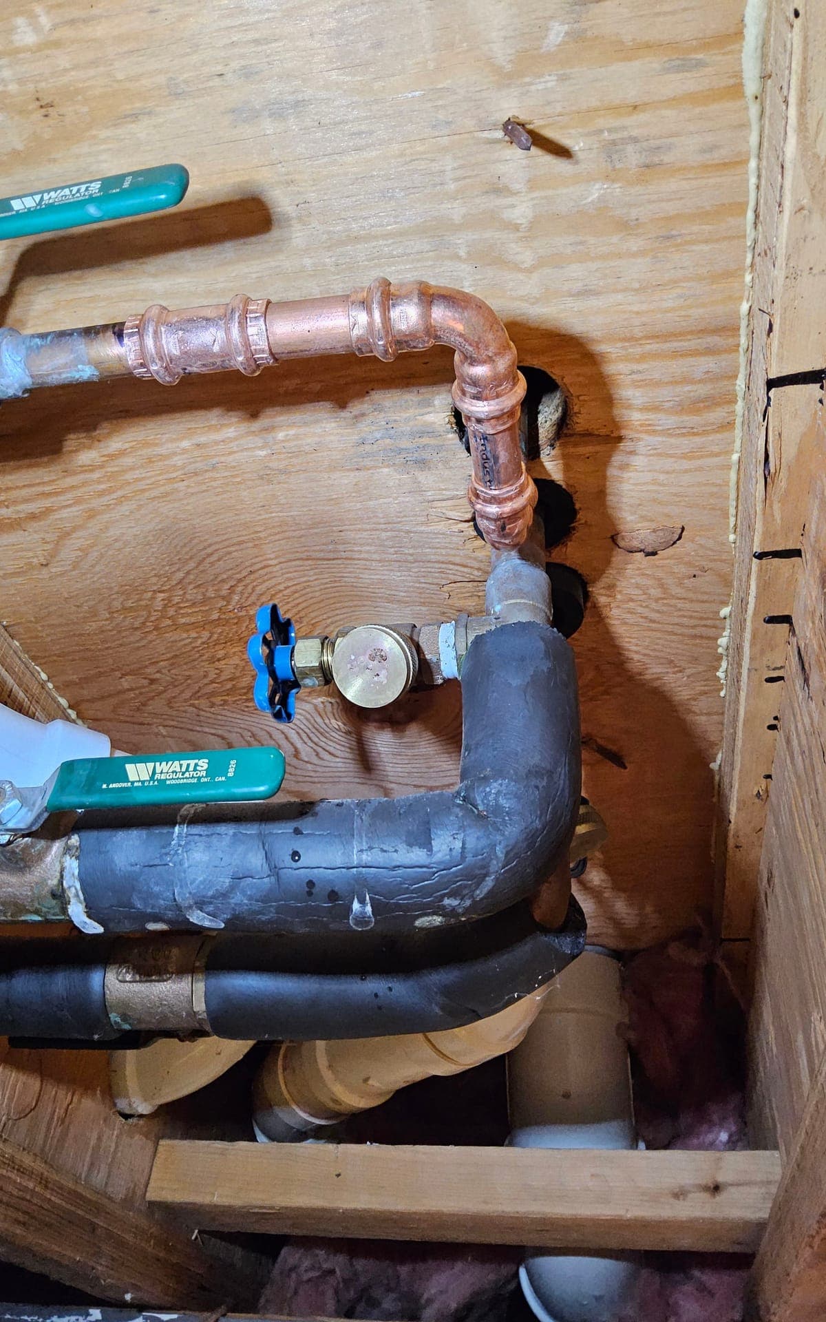 DRAINS, SEWERS & WATER LINES
