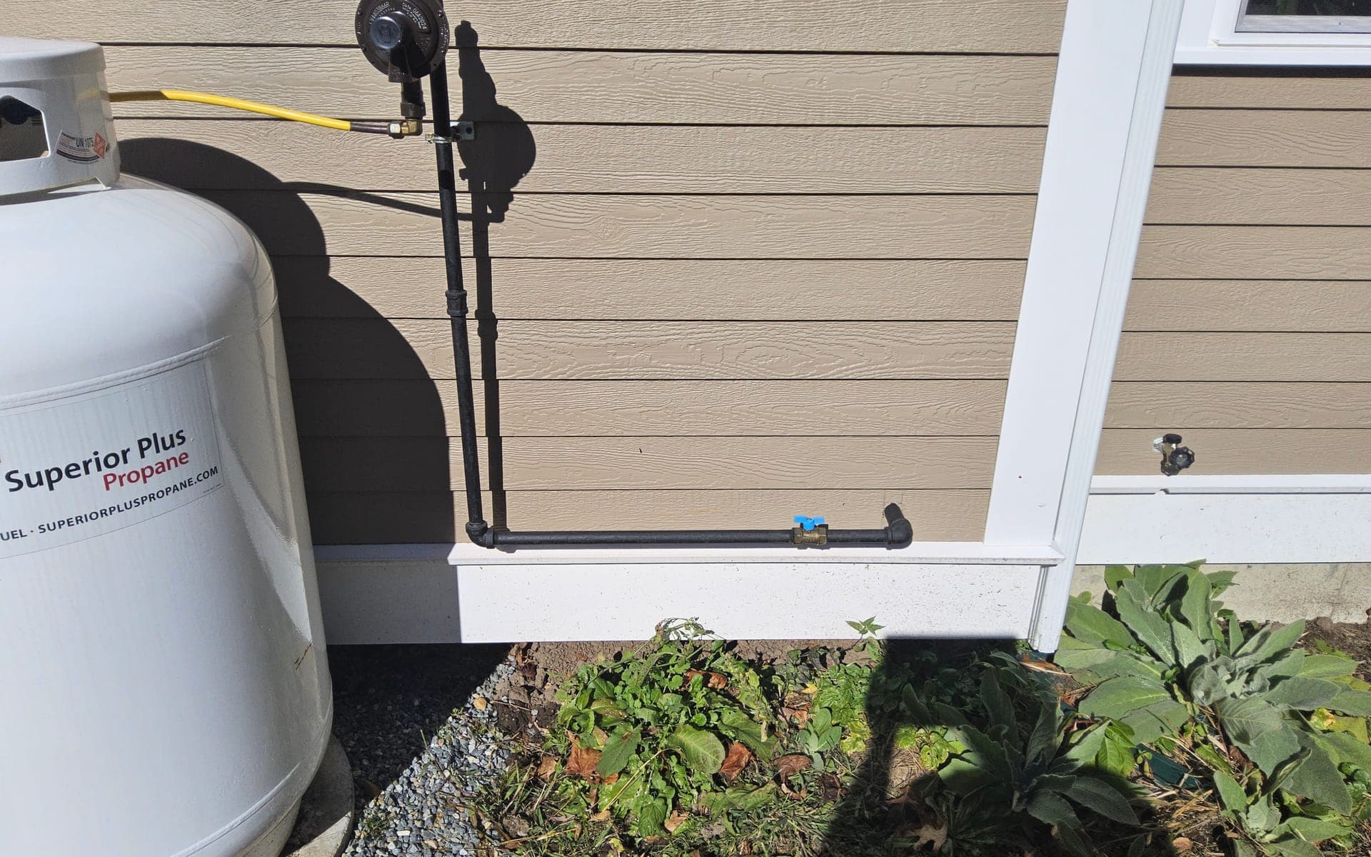Gas Line Repair