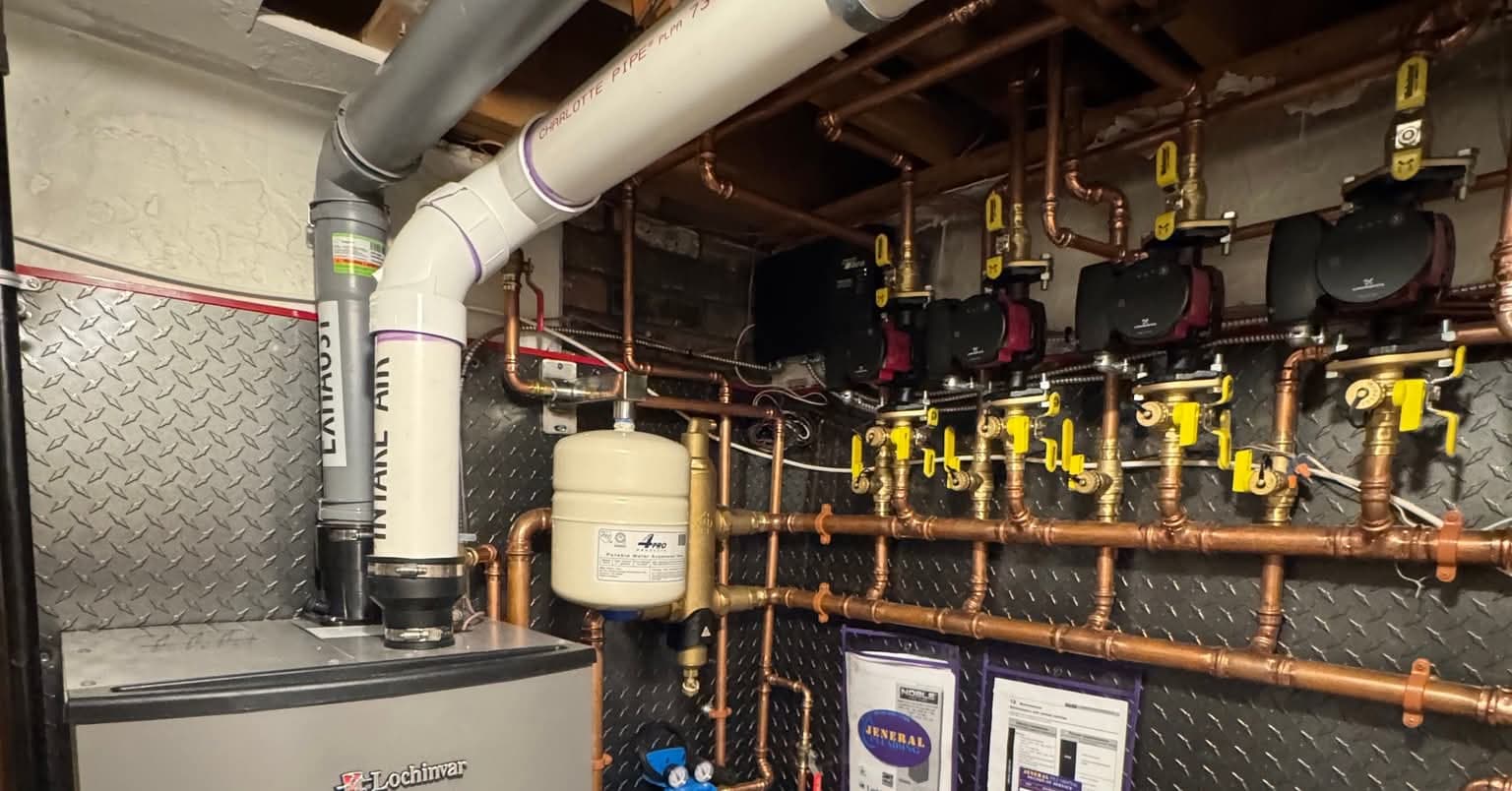HEATING: BOILERS, HYDRONIC HEAT, FURNACES & HEAT PUMPS