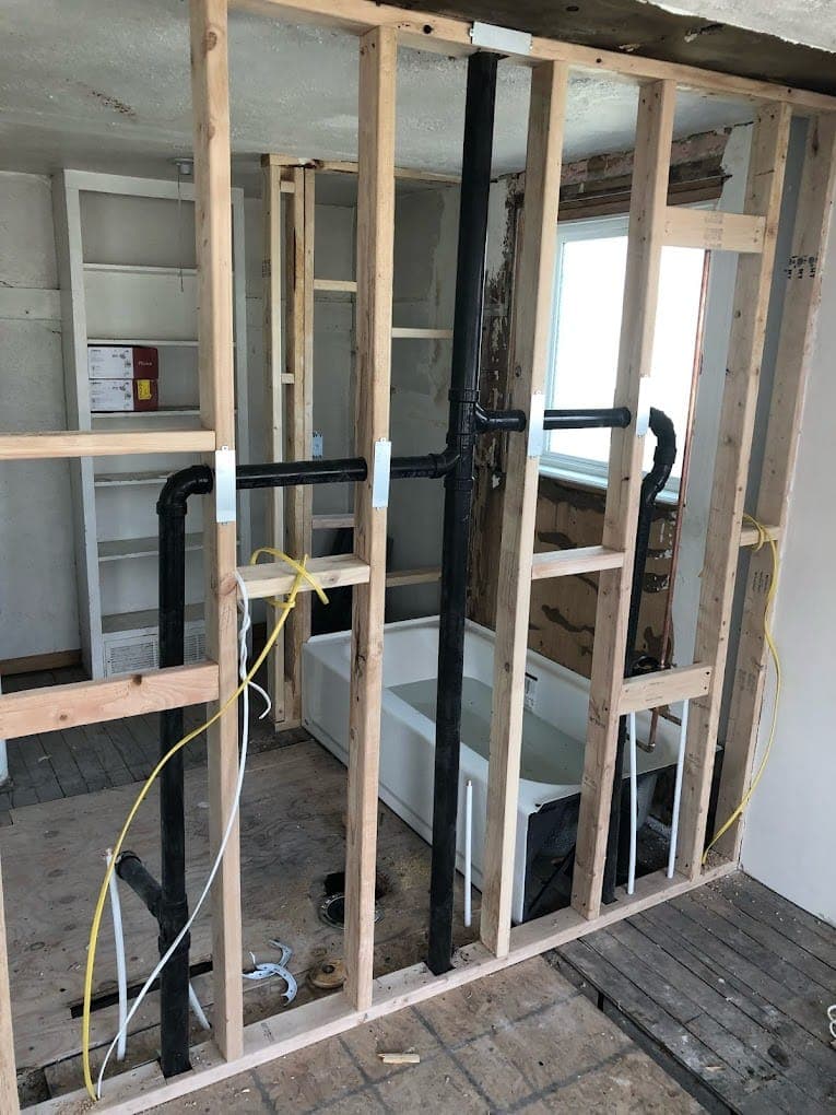 Pipe Services for Home Additions & Remodels