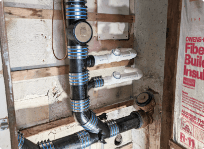 Professional Drainage Pipe Repair & Installation