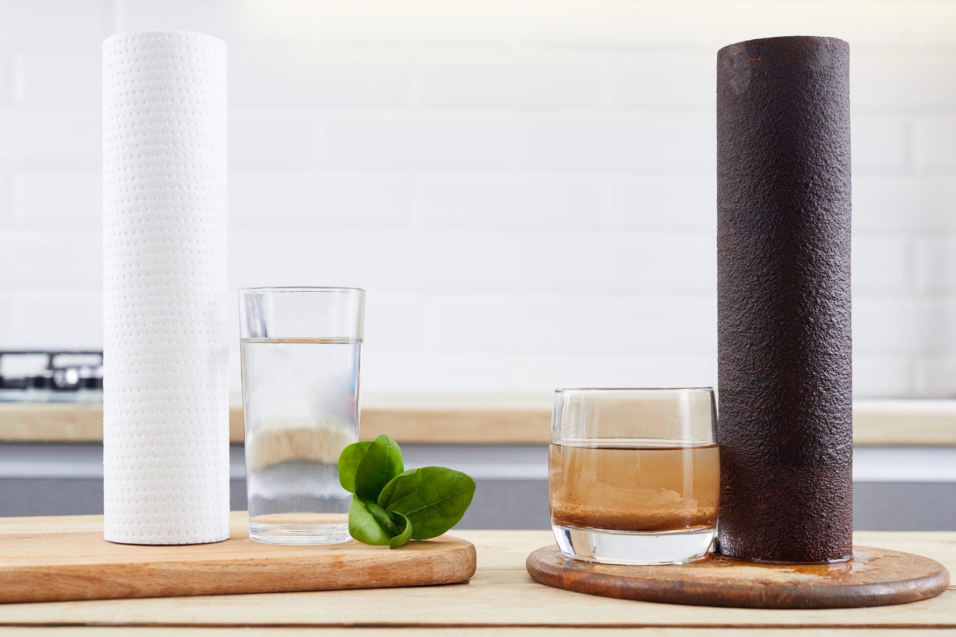 Water filtration comparison