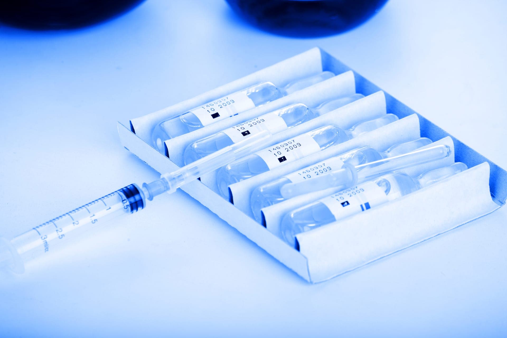 Water testing identification