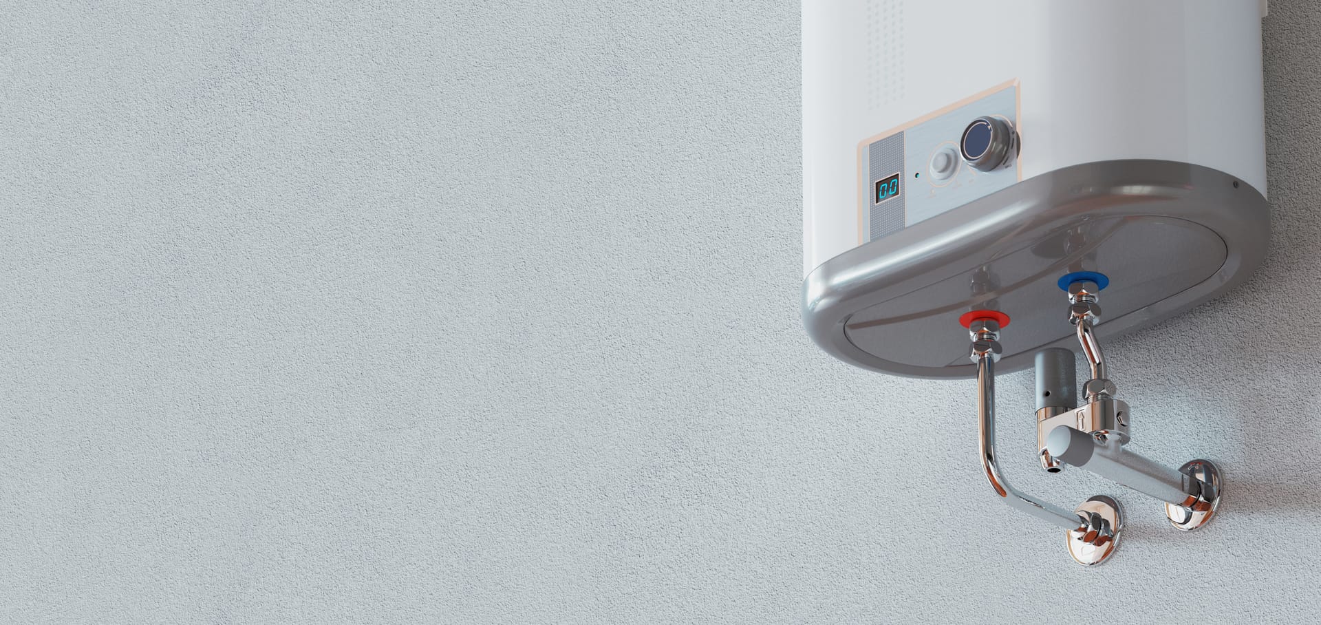 Tankless water heater installation